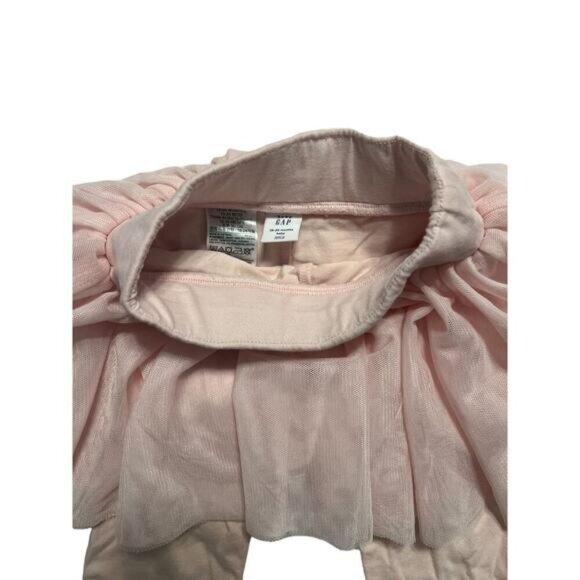 Baby GAP Ballerina Tutu Leggings Infant Girls Size 18 - 24 months Pink - Picture 2 of 4